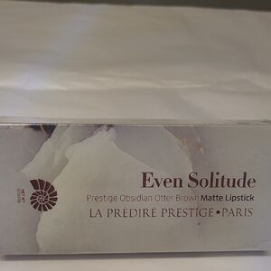 NWT Prestige Even Solitude Matte Lipstick Color Otter Brown